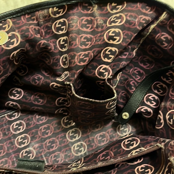 🎉HOST PIC🎉Gucci Princey Leather Tote - Authentic! - Picture 15 of 17
